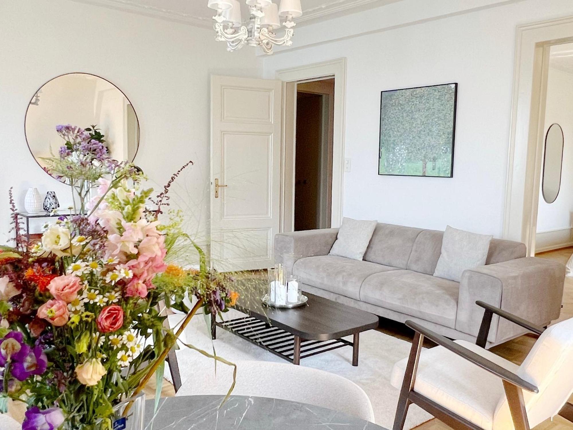 Montreux Riviera Suite Waterfront 3 Bedrooms Private Parking Exteriör bild