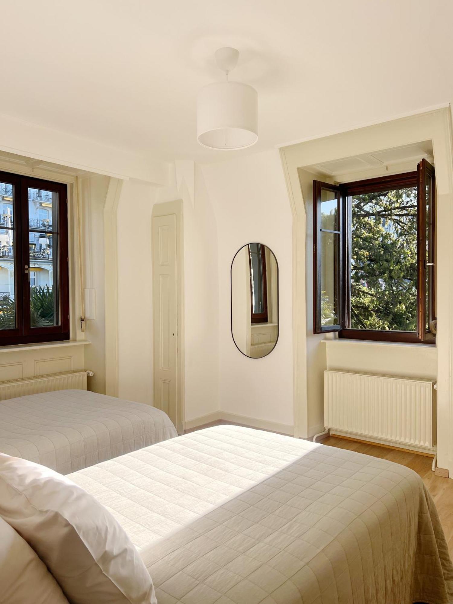 Montreux Riviera Suite Waterfront 3 Bedrooms Private Parking Exteriör bild