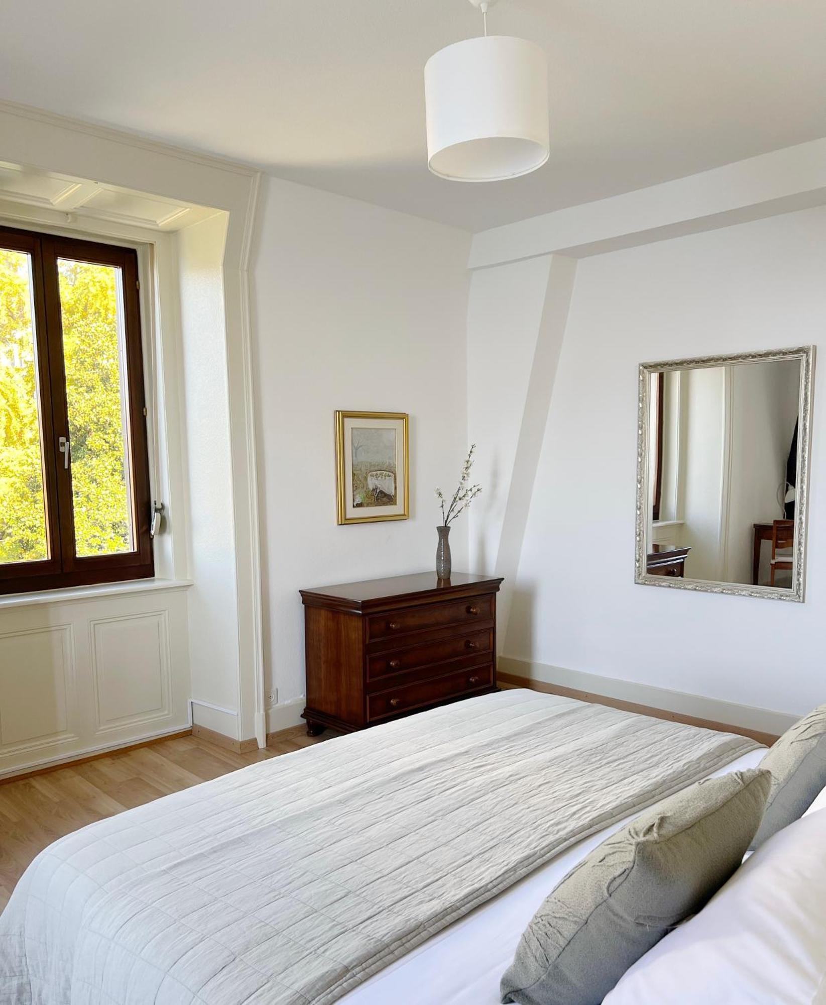 Montreux Riviera Suite Waterfront 3 Bedrooms Private Parking Exteriör bild