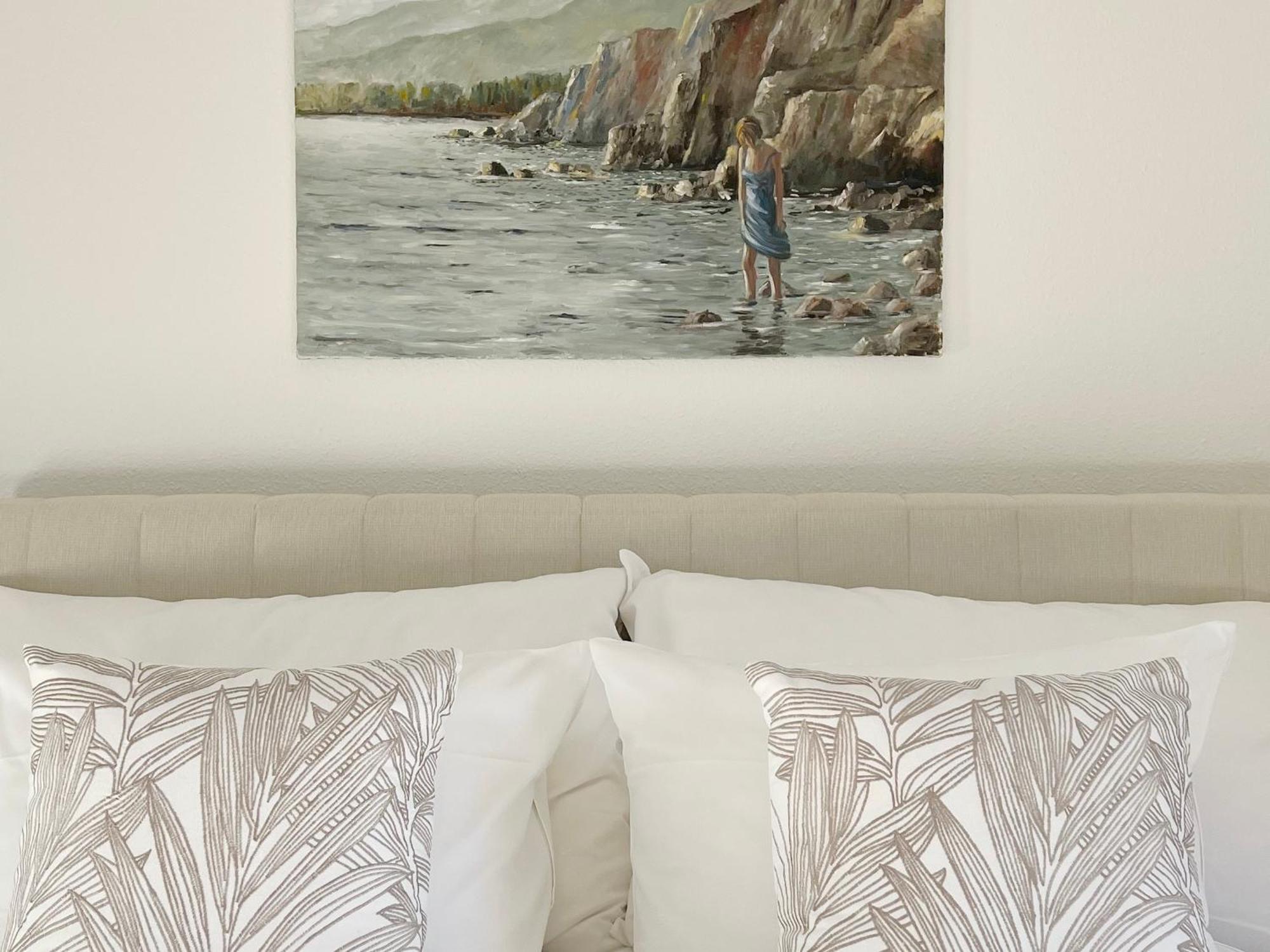 Montreux Riviera Suite Waterfront 3 Bedrooms Private Parking Exteriör bild